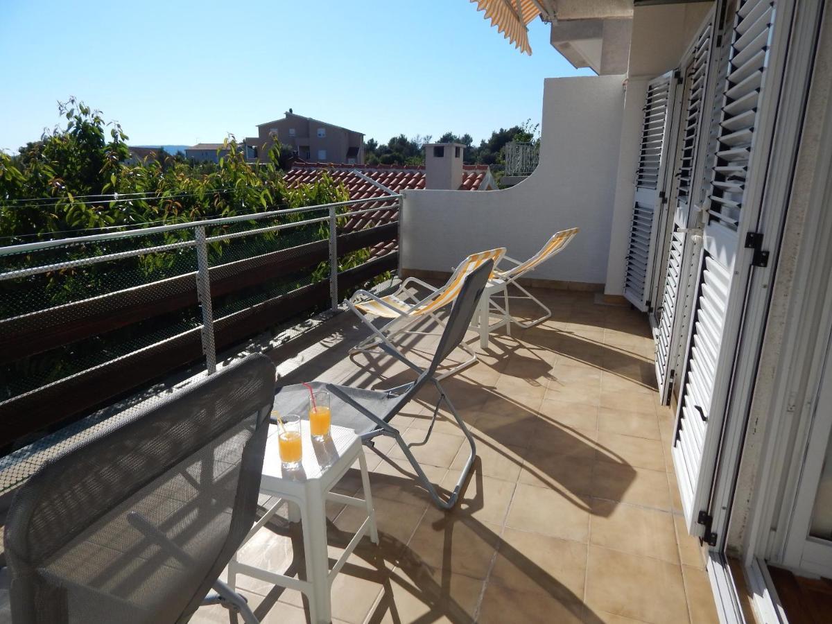 Apartmani Lana Brodarica  Bagian luar foto