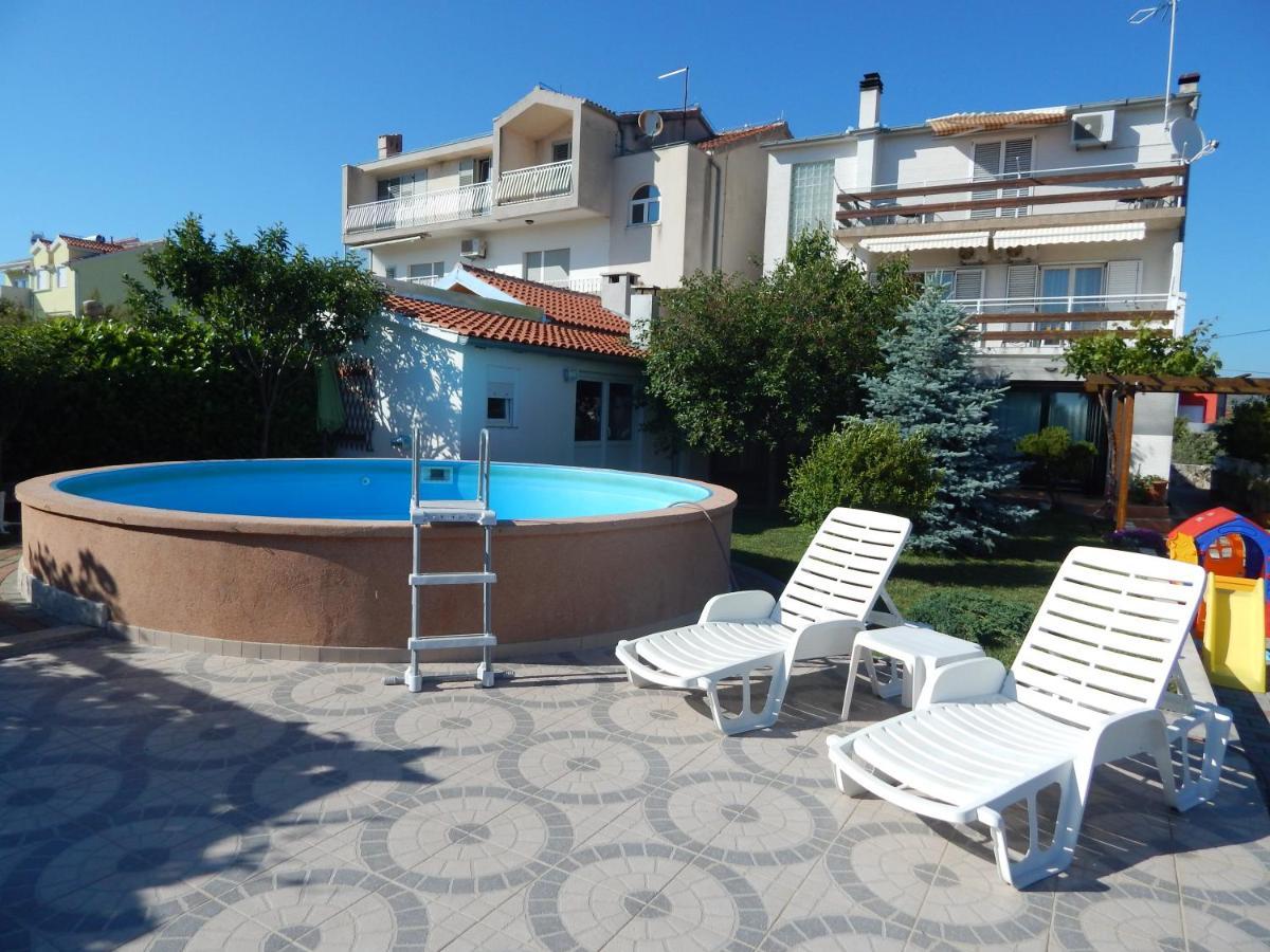 Apartmani Lana Brodarica  Bagian luar foto
