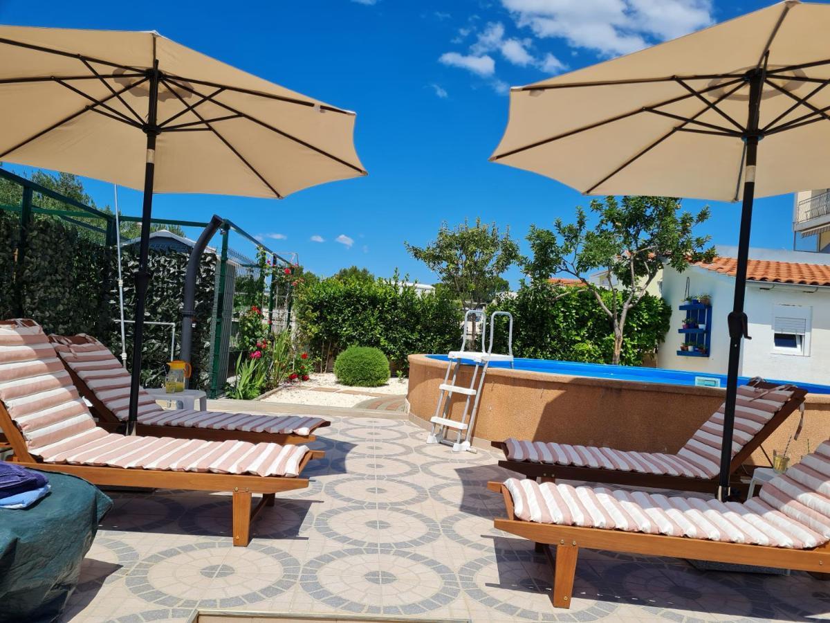 Apartmani Lana Brodarica  Bagian luar foto